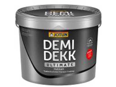 Demidekk Ultimate Helmatt 3 ltr. wit/kl.