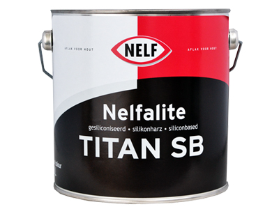 Nelfalite Titan SB 2,5 ltr wit/P