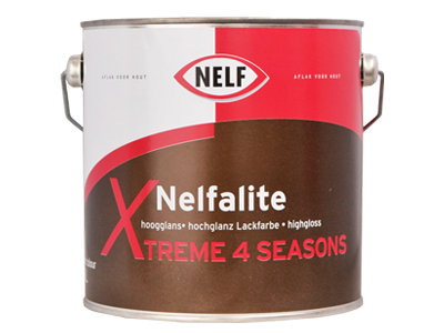 Nelfalite Xtreme HG 4 seasons 2,5 ltr wit/P