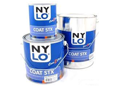 Nylo coat STX 5 ltr wit/basis P