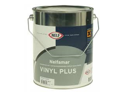 Nelfamar Vinyl Plus 5 ltr wit