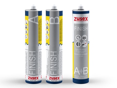 Zusex Finish 2K koker (A+B) 250 ml (2in1)