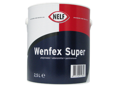 Wenfex Super afbijtmiddel 2.5 ltr