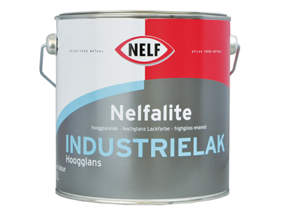 Nelfalite industrielak HG 2,5 ltr kleur