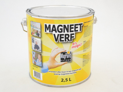 Magneetverf 2,5 ltr MagPaint