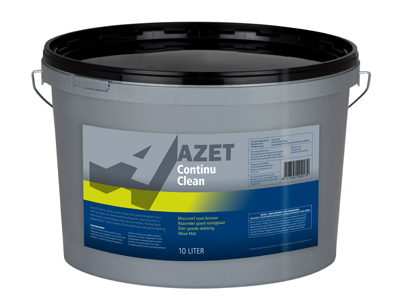 Azet-Continu Clean 10 ltr wit