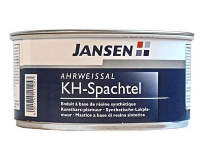 Jansen synth. lakplamuur KH-Spachtel 1 KG