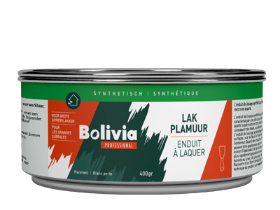 Bolivia synth lakplamuur 400 gr