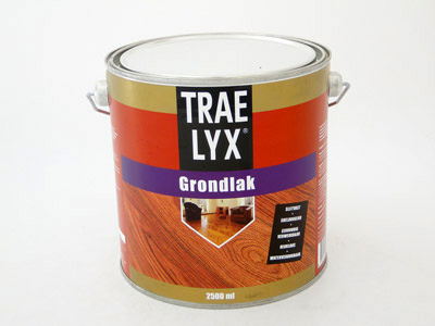 Trae-lyx grondlak 2.5 ltr