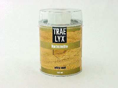 Trae-lyx naturel 2-K ultra mat 750 ml