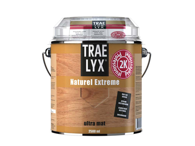 Trae-lyx naturel 2-K Extreme ultra mat 2,5 ltr