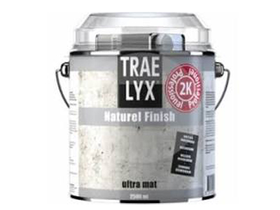 Trae-lyx Naturel 2K Finish 2,5 ltr