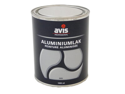 Avis aluminium 1 ltr Ral 9006/9007