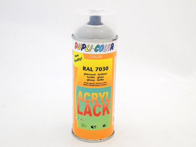 Duplicolor acryl  400 ml HG, ZG, Mat div. kleuren.