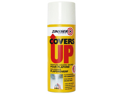 ZINSSER Covers Up Aerosol spray 400 ml wit