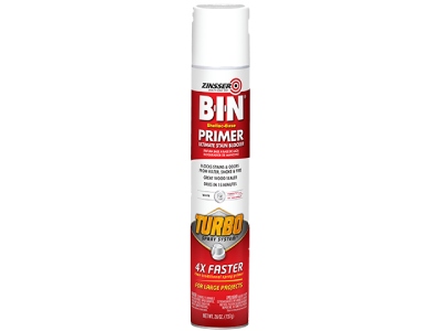 ZINSSER B-I-N Turbo spray 750 ml. wit