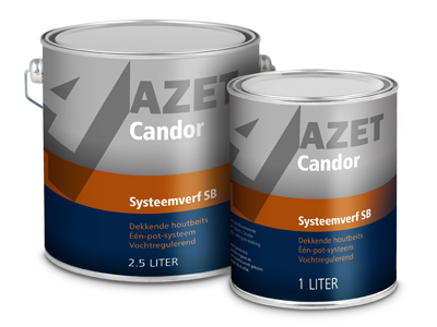 Candor Systeemverf SB 2.5L. kleur