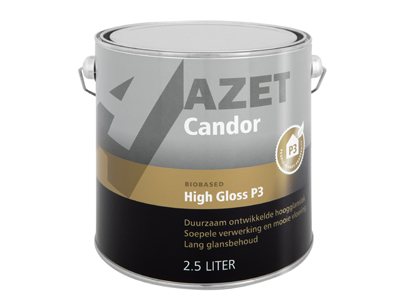 Candor High Gloss P3  2.5L kleur ....