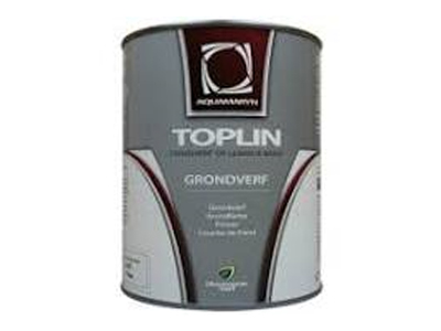 Toplin Grondverf 2,5 liter wit
