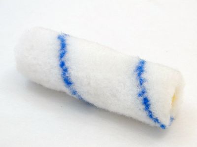 Res.rol blauwe draad 10 cm nylon