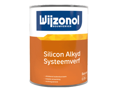 Wijzonol Silicon Alkyd SYS 2,5 ltr kleur