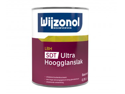 Wijzonol LBH SDT Ultra HG 2,5 ltr b/Wit