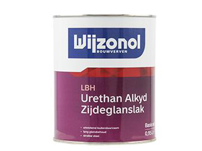 Wijzonol LBH URT Alkyd ZG 2,5 ltr kleur
