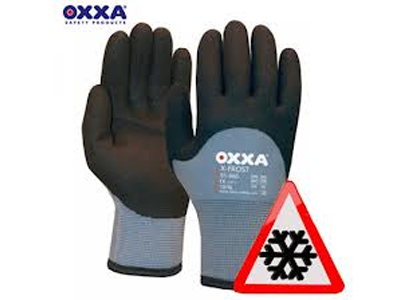 Handschoen Oxxa X-Frost 51-860 maat 9/10
