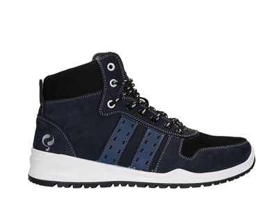 Sneaker schoen Quick sport blauw hoog S3/SRC