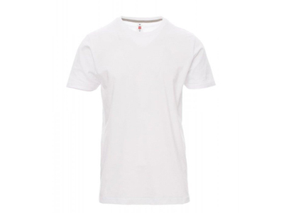 T-Shirt Sunrise wit/kleur  maat S t/m 5XL