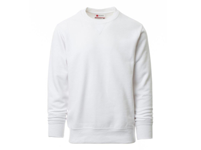 Sweater Orlanda wit/kleur  maat XS t/m 5XL