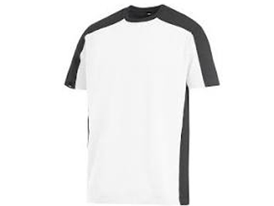 T-Shirt FHB Marc wit/antrac. mt. M t/m XXL