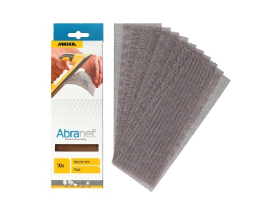Abranet recht 80x230mm Grip P180 ds 10 st.