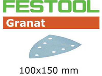 Festool Granat Delta/7 P120 GR 100 st.