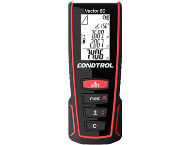 Condtrol Vector 80 Laser afstands meter