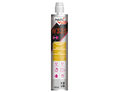 Polyfilla Pro W325 2K Houtrep.plam. Epoxy 2in1 265 ml.