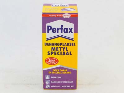 Perfax behangplaksel paars 200 gr.