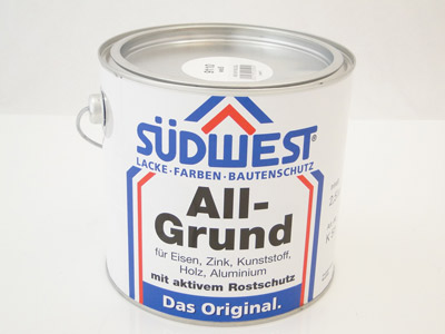 Sudwest All-Grund 9110 wit 2.5 ltr