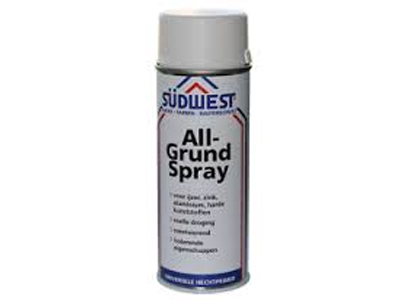 Sudwest All-Grund spray wit/grijs/zwart  400ml
