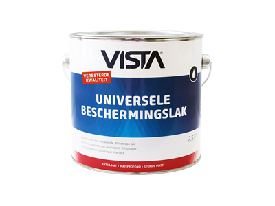 Vista beschermingslak MAT 2,5 ltr