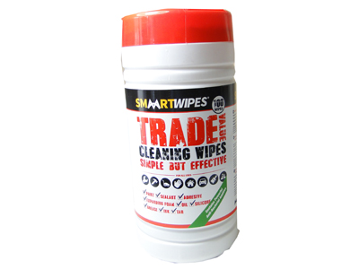 Trade cleaning wipes pot 100st