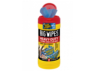 Big wipes Heavy duty bus #8