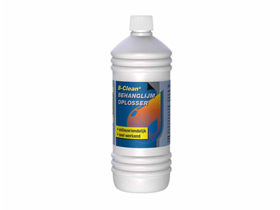 B-clean behanglijmoplosser 1 liter